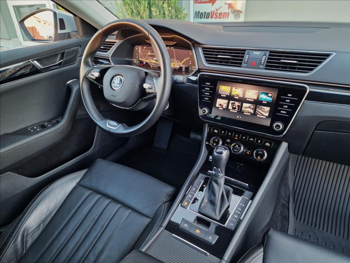 Škoda Superb Kombi 2,0 l 147 kw