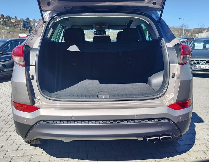 Hyundai Tucson SUV / Terénní 2,0 l 100 kw