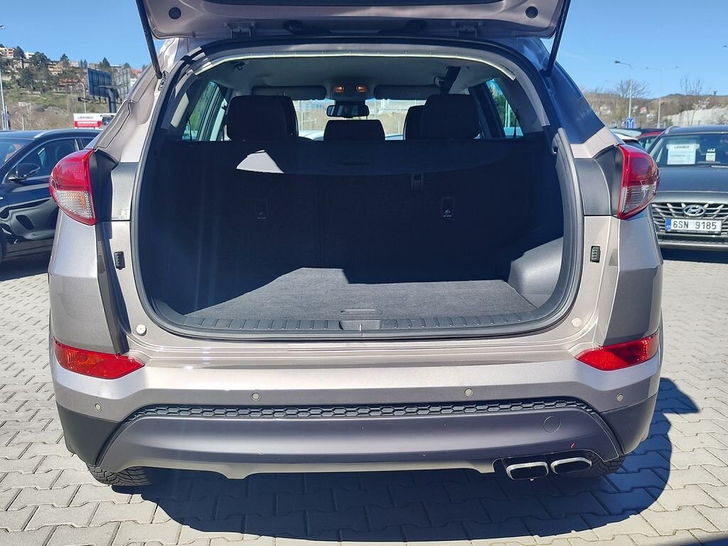 Hyundai Tucson SUV / Terénní 2,0 l 100 kw