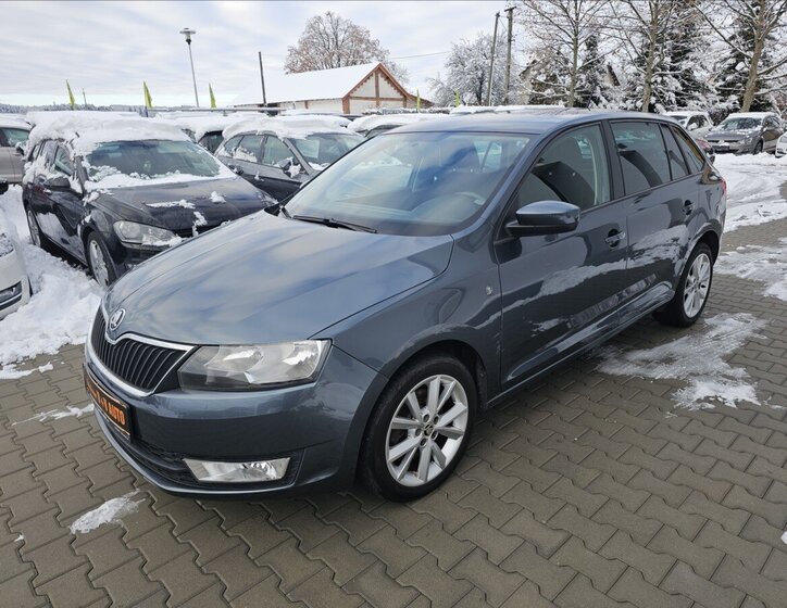 Škoda Rapid 3