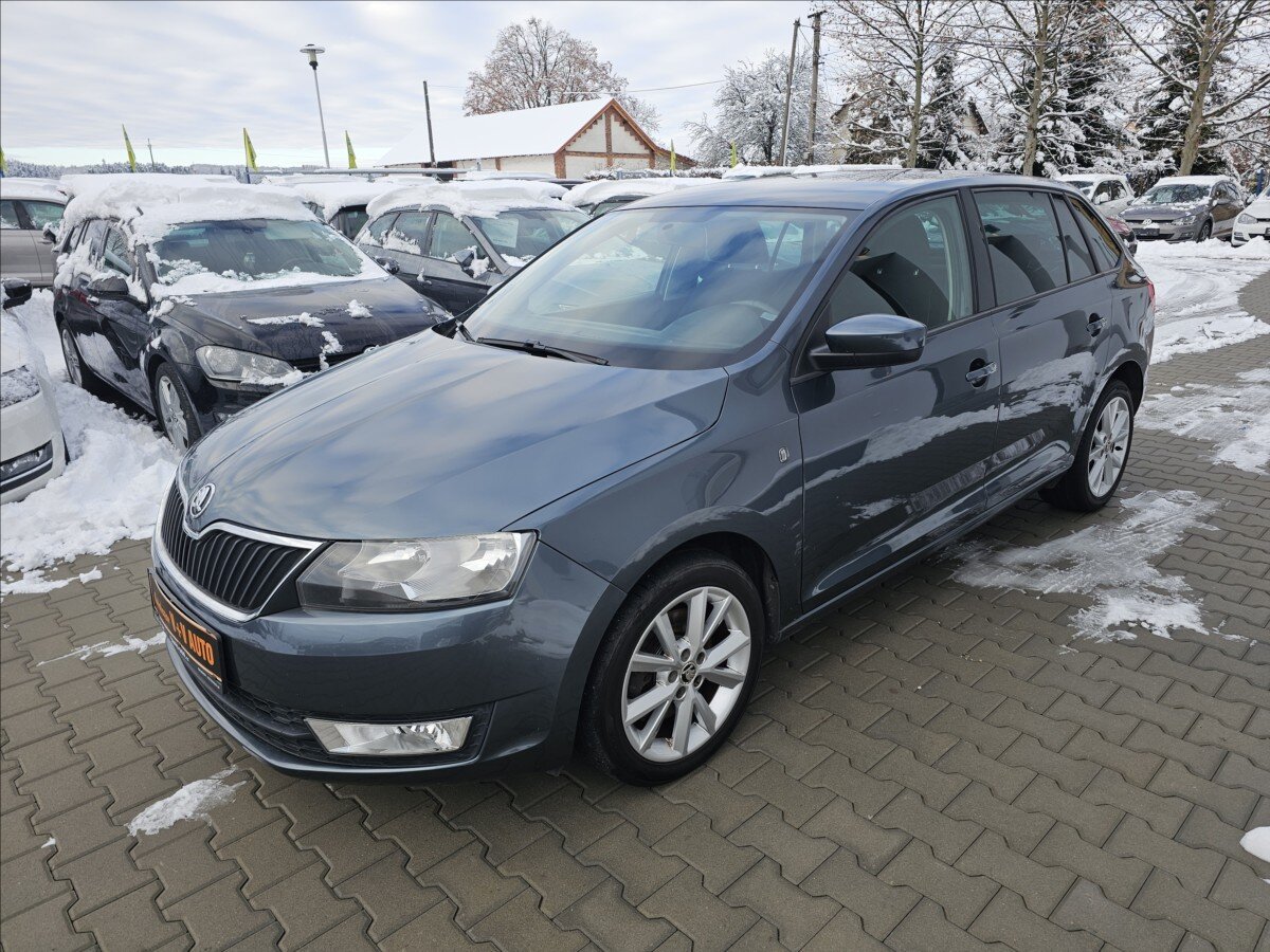 Škoda Rapid
