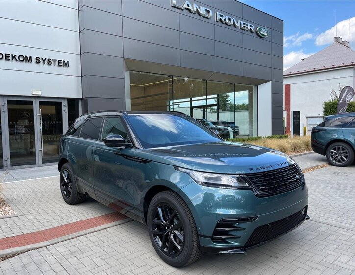 Land Rover Range Rover Velar SUV / Terénní 2,0 l 147 kw