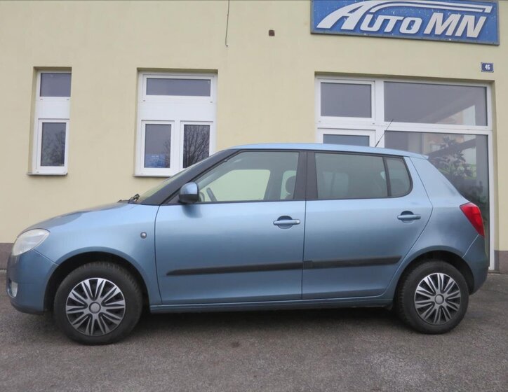 Škoda Fabia 2