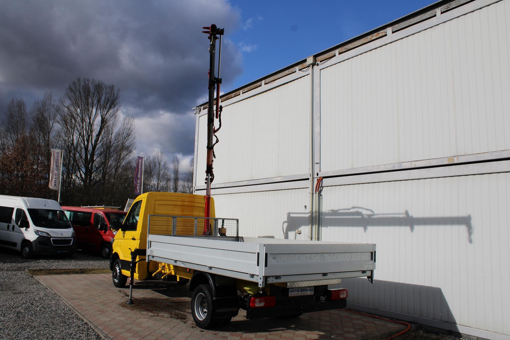 Volkswagen Crafter Ostatní 2,0 l 130 kw