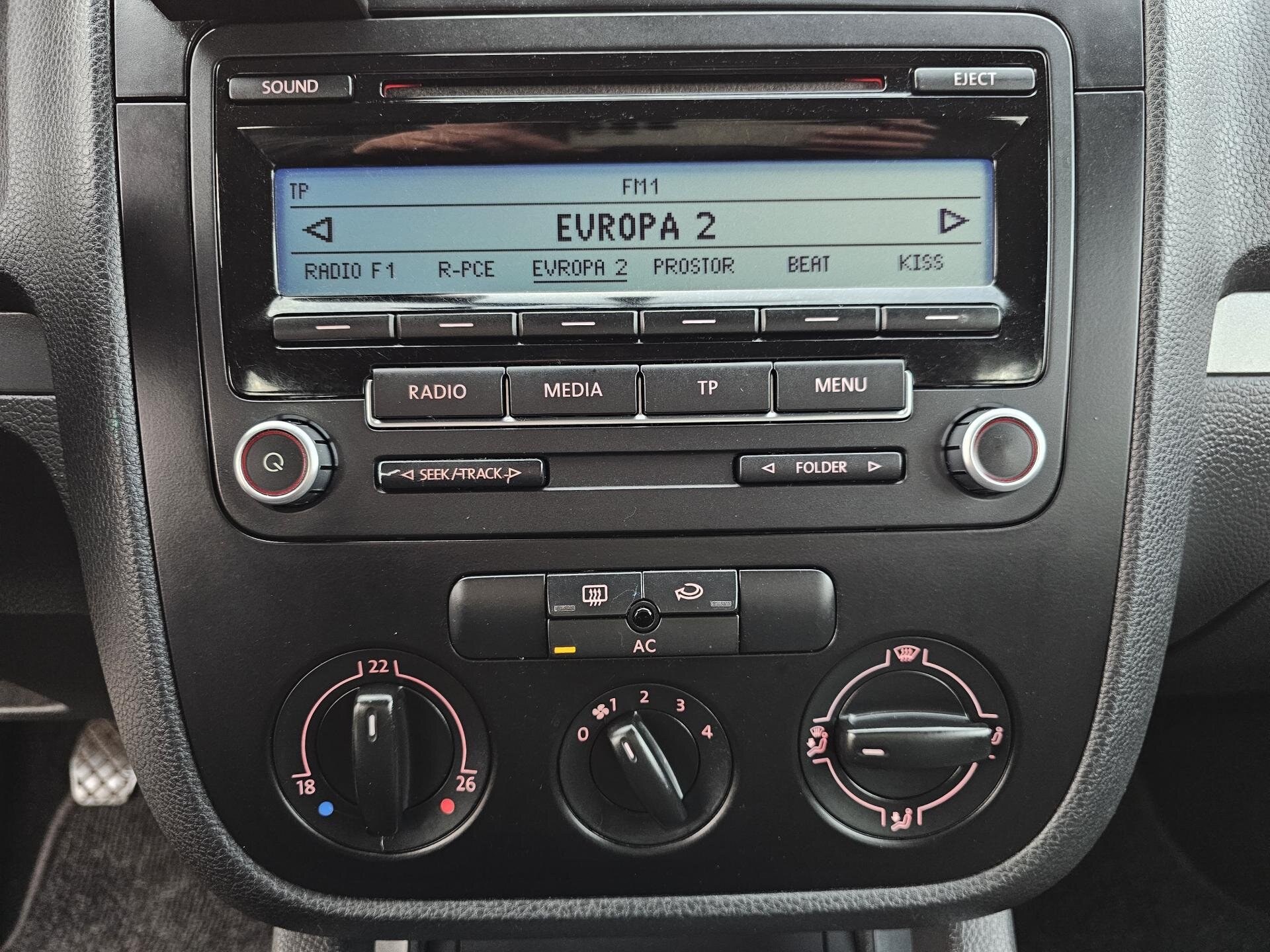 Volkswagen Golf Kombi 2,0 l 77 kw