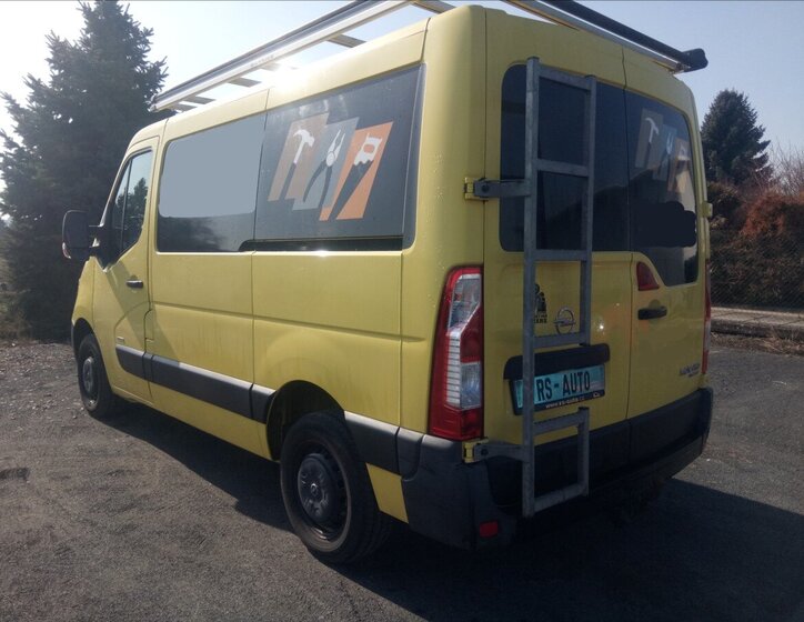 Opel Movano Ostatní 2,3 l 100 kw