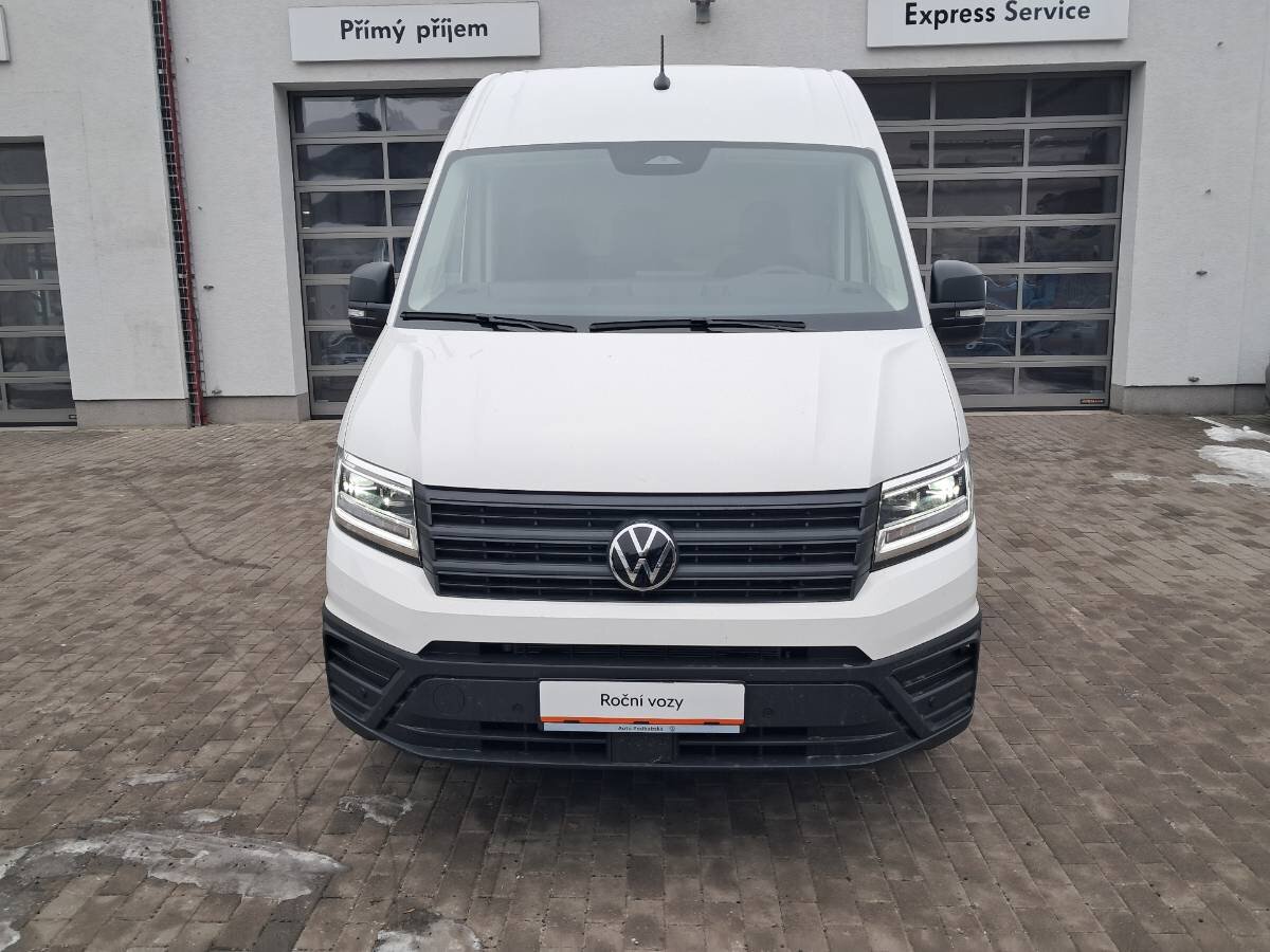 Volkswagen Crafter Skříň 2,0 l 130 kw