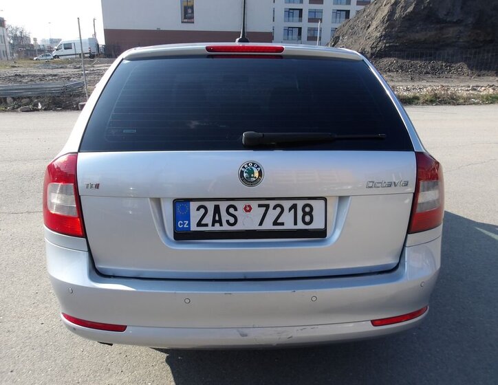 Škoda Octavia Kombi 2,0 l 103 kw