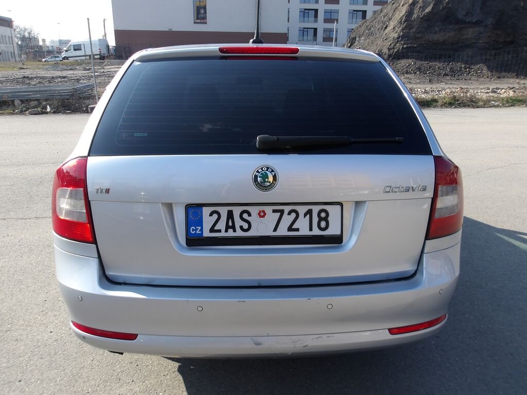 Škoda Octavia Kombi 2,0 l 103 kw