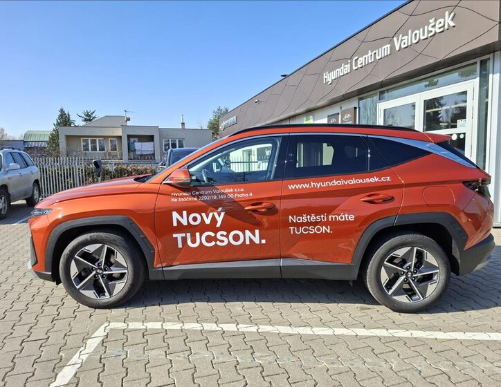 Hyundai Tucson SUV / Terénní 1,6 l 117 kw