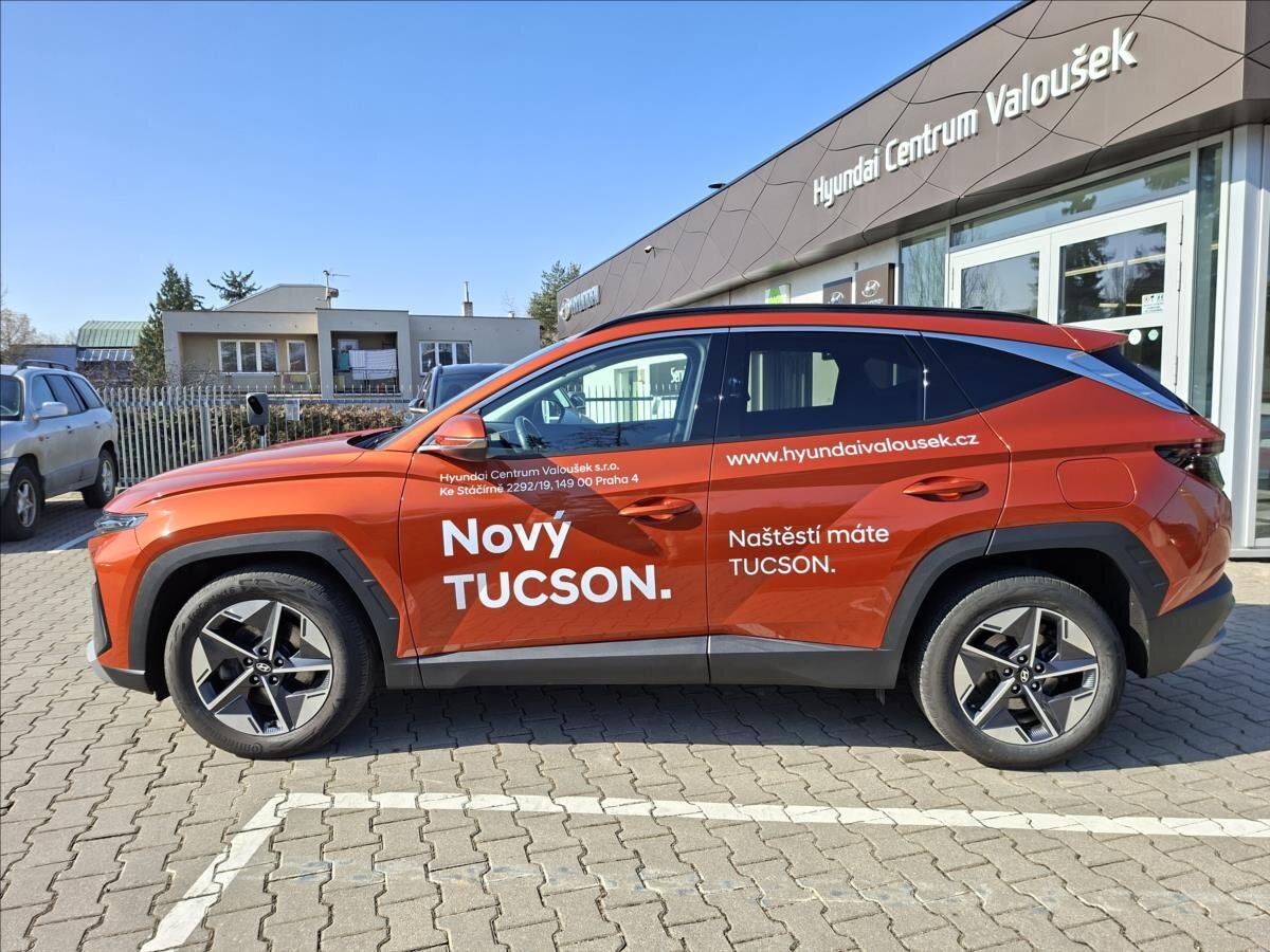 Hyundai Tucson SUV / Terénní 1,6 l 117 kw