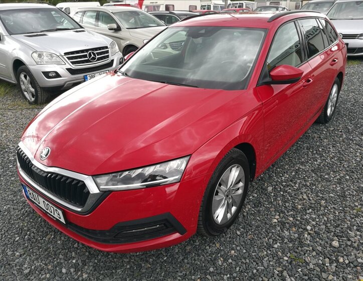 Škoda Octavia Kombi 2,0 l 85 kw