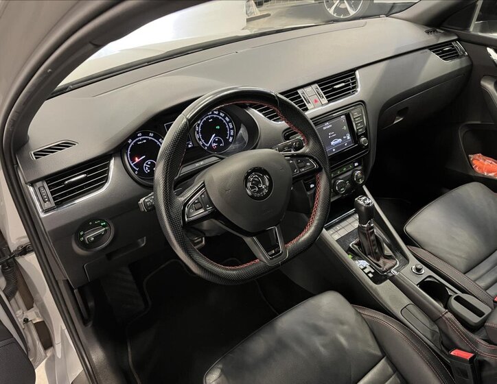 Škoda Octavia Liftback 2,0 l 169 kw