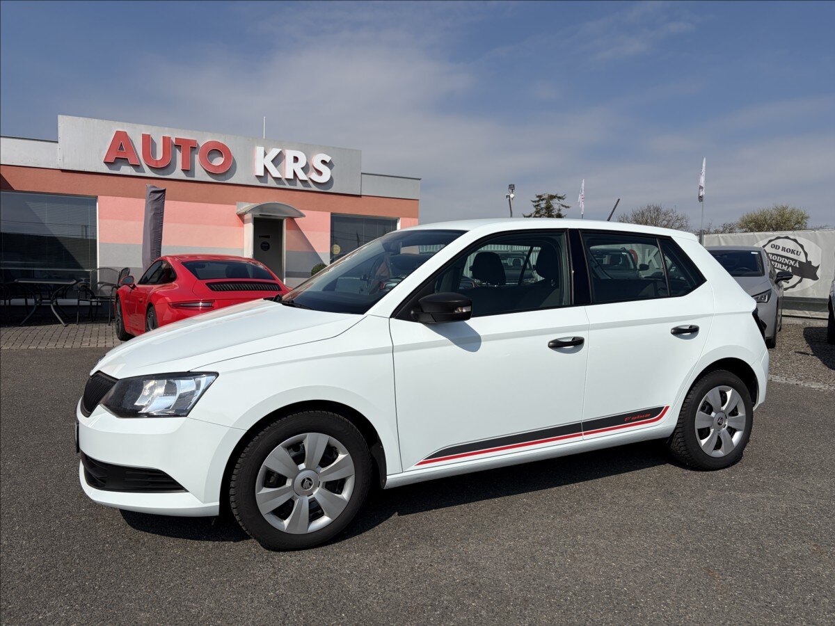 Škoda Fabia Hatchback 999,0 44 kw