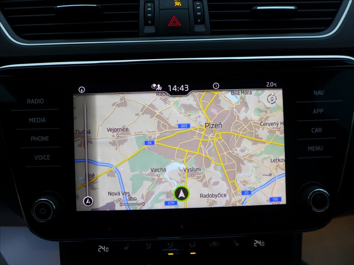 Škoda Superb Kombi 2,0 l 110 kw