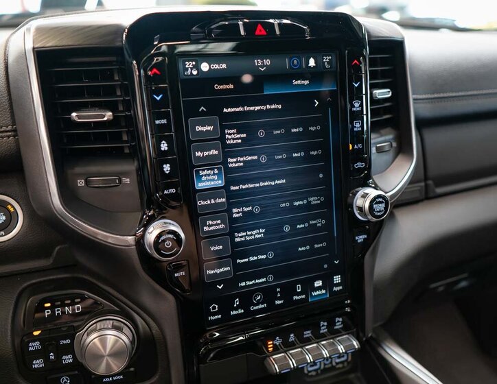 Dodge RAM Pick-up 5,7 l 291 kw