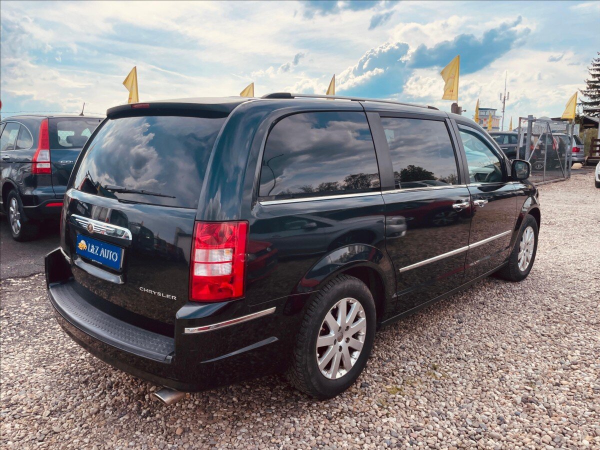 Chrysler Grand Voyager MPV 2,8 l 120 kw