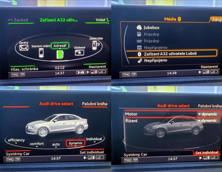 Audi A3 Sedan 1,4 l 103 kw