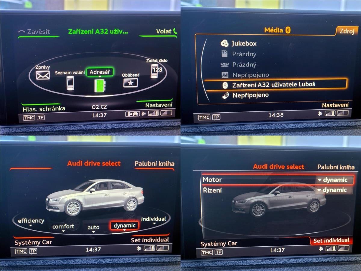 Audi A3 Sedan 1,4 l 103 kw