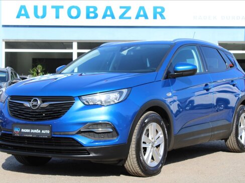 Opel Grandland X SUV / Terénní 1,2 l 96 kw