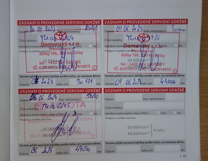 Toyota Corolla Kombi 1,8 l 72 kw