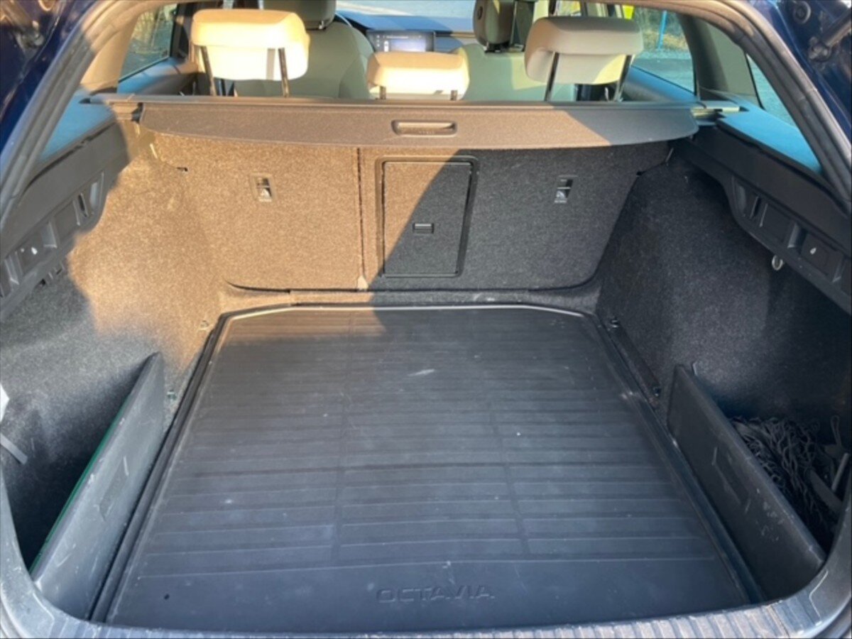 Škoda Octavia Kombi 1,5 l 110 kw