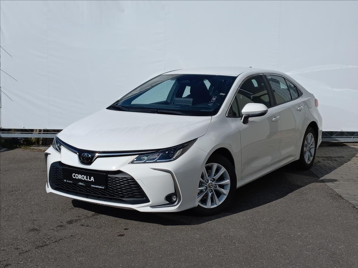 Toyota Corolla Sedan / Limuzína 1,5 l 92 kw