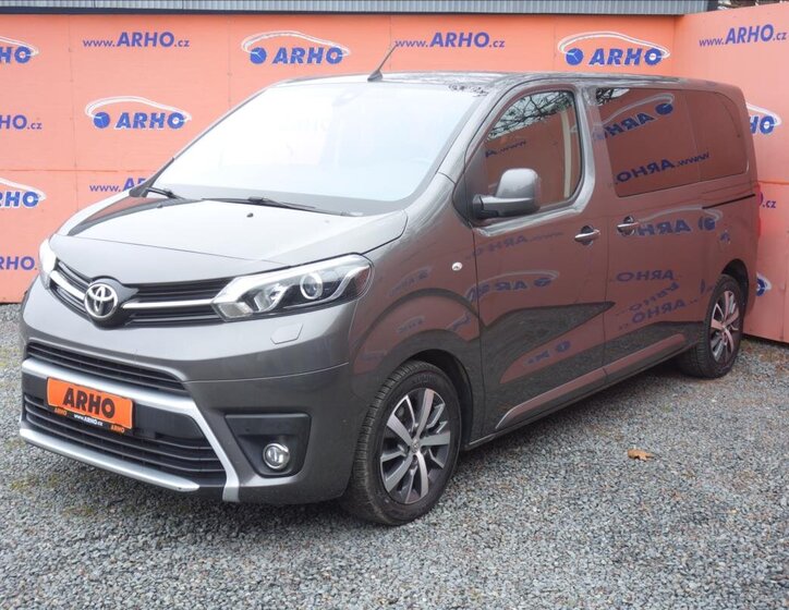 Toyota ProAce Verso MPV 2,0 l 110 kw