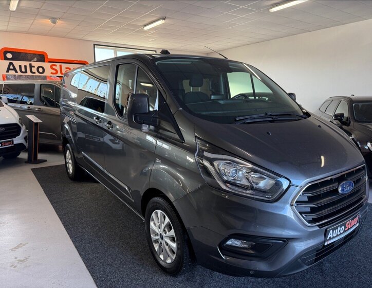 Ford Transit Custom 2