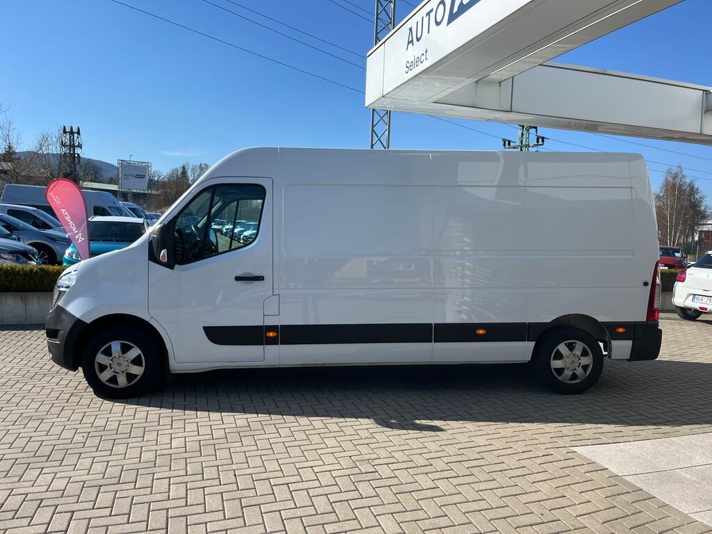 Nissan Interstar Skříň 2,3 l 100 kw