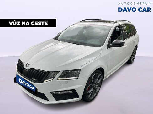 Škoda Octavia Kombi 2,0 l 169 kw