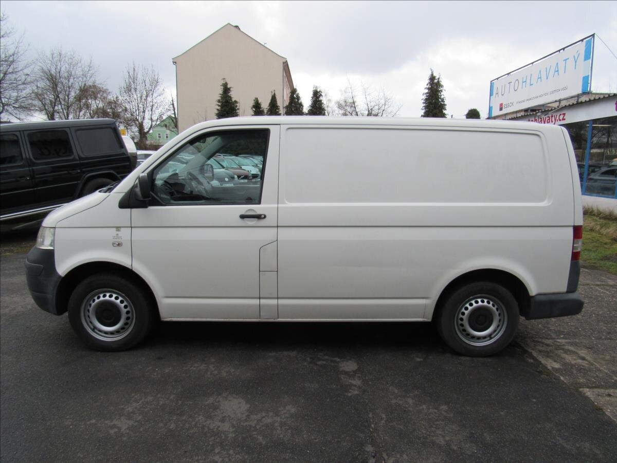Volkswagen Transporter Skříň 1,9 l 62 kw