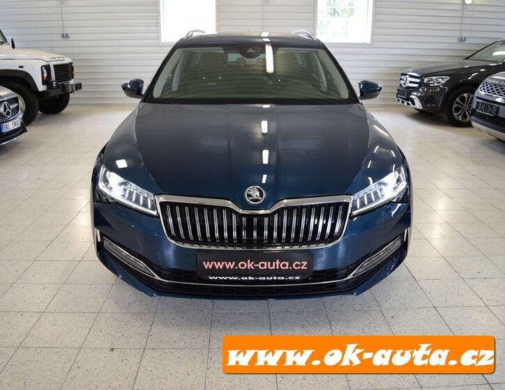 Škoda Superb Kombi 2,0 l 110 kw