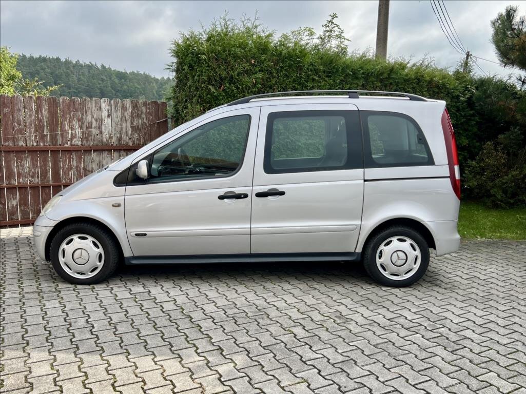 Mercedes-Benz Vaneo MPV 1,7 l 67 kw