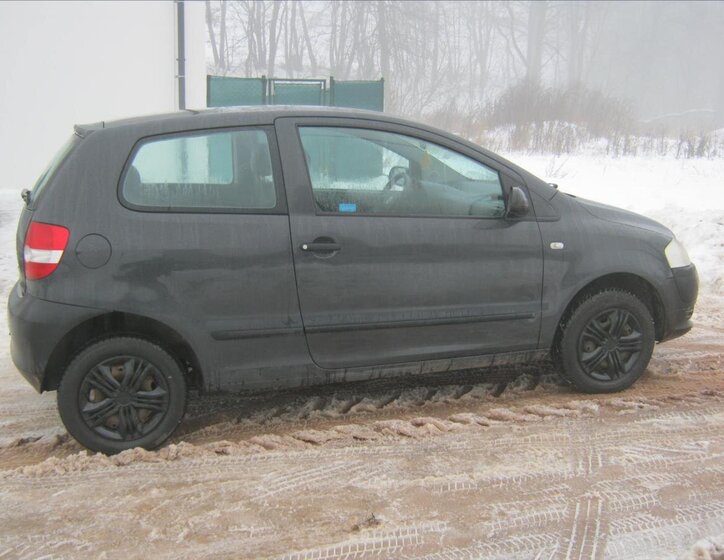 Volkswagen Fox Hatchback 1,2 l 40 kw