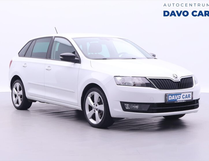 Škoda Rapid Hatchback 1,2 l 81 kw