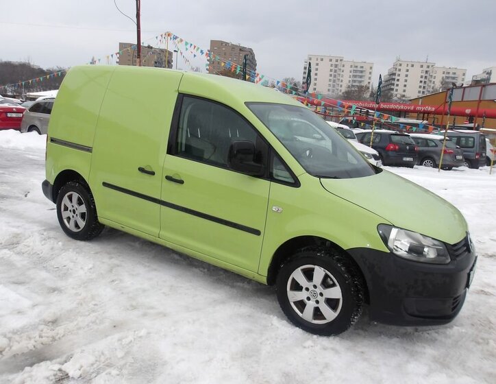 Volkswagen Caddy Skříň 1,6 l 55 kw