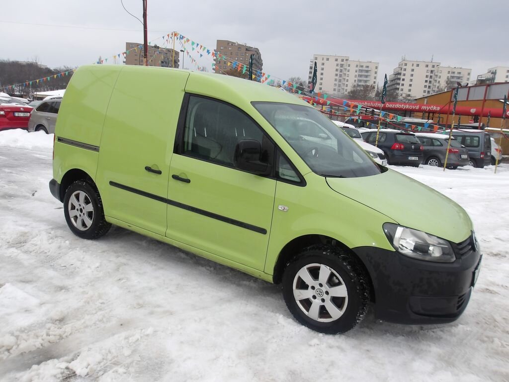 Volkswagen Caddy Skříň 1,6 l 55 kw