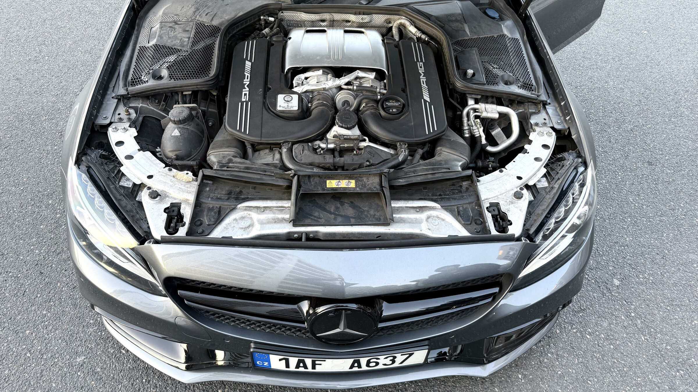 Mercedes-Benz Třídy C Sedan 4,0 l 350 kw