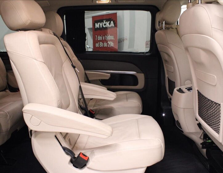 Mercedes-Benz Třídy V Kombi 2,1 l 140 kw