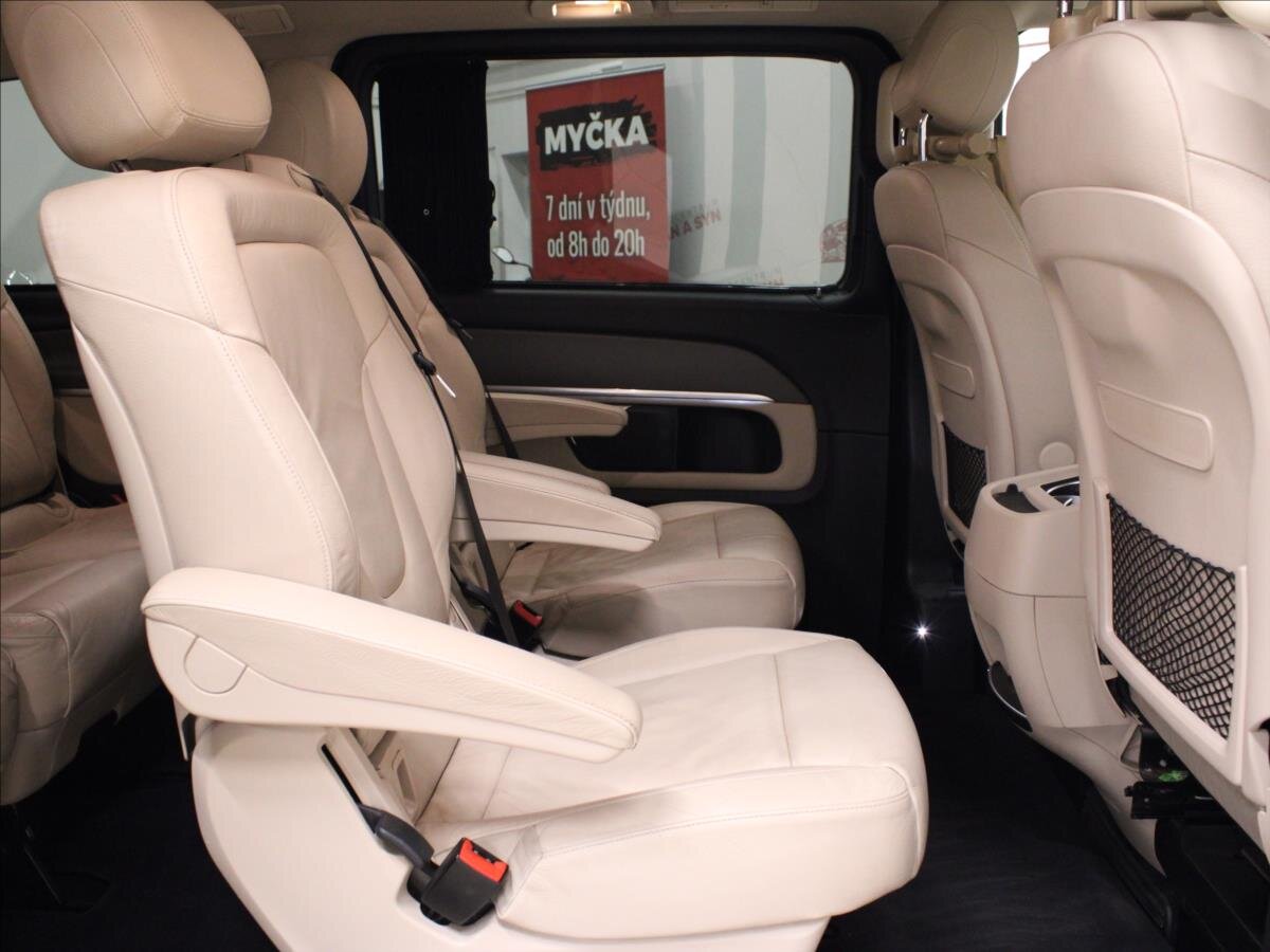 Mercedes-Benz Třídy V Kombi 2,1 l 140 kw