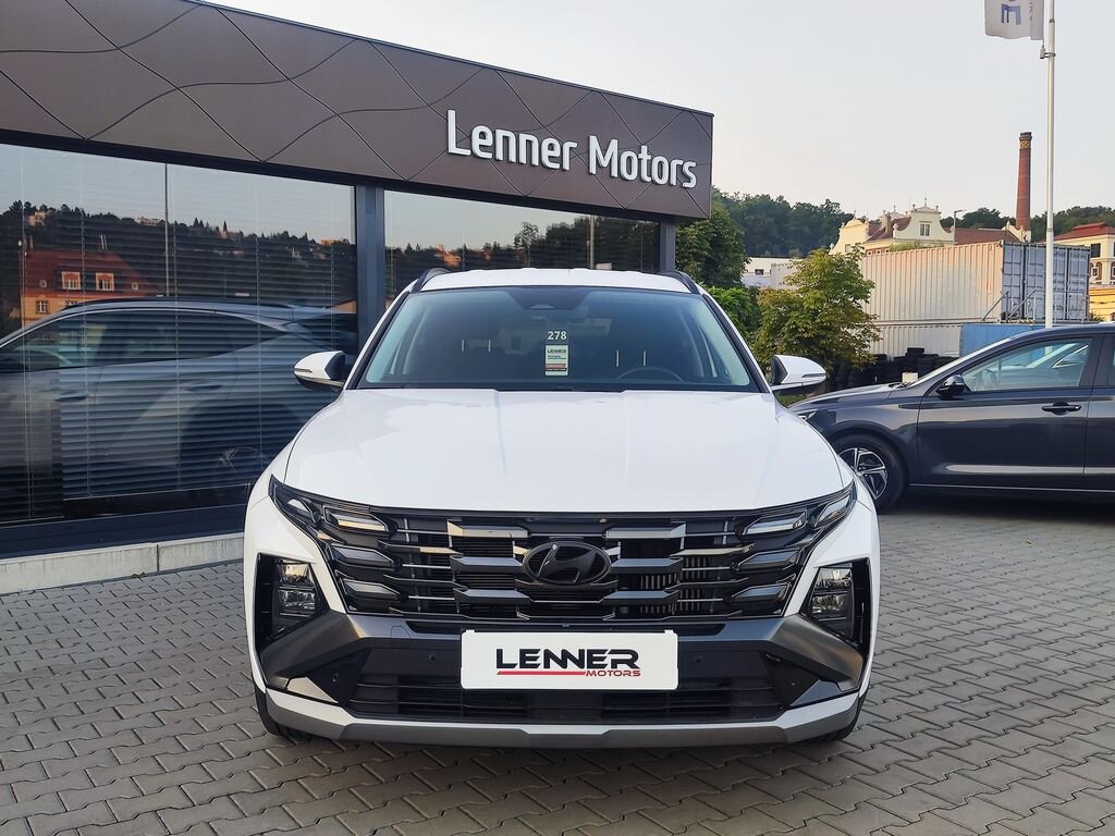 Hyundai Tucson SUV / Terénní 1,6 l 118 kw