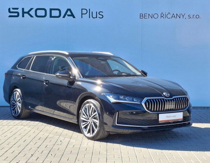 Škoda Superb Kombi 1,5 l 150 kw