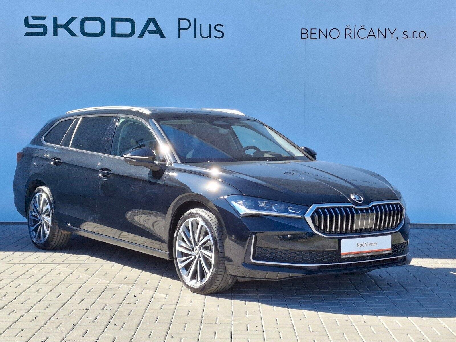 Škoda Superb Kombi 1,5 l 150 kw