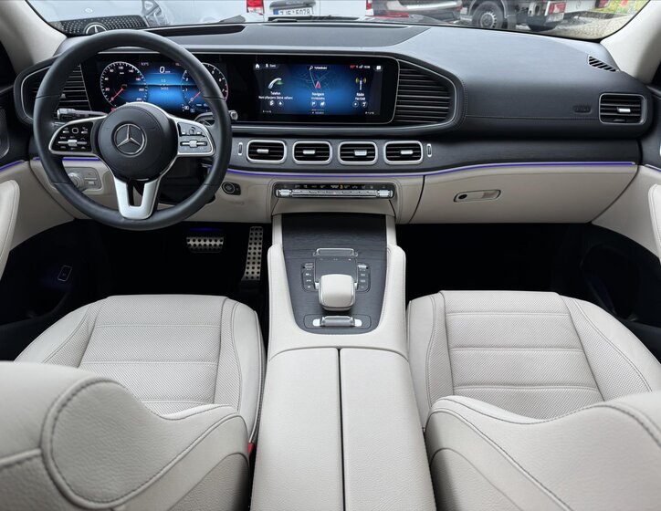 Mercedes-Benz GLS SUV 3,0 l 270 kw