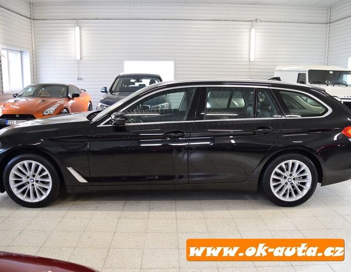 BMW Řada 5 Kombi 2,0 l 140 kw