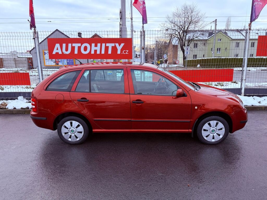 Škoda Fabia