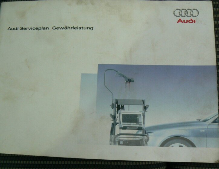 Audi A4 Kombi 2,0 l 105 kw