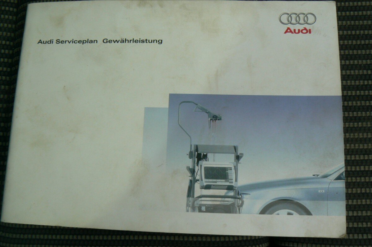Audi A4 Kombi 2,0 l 105 kw