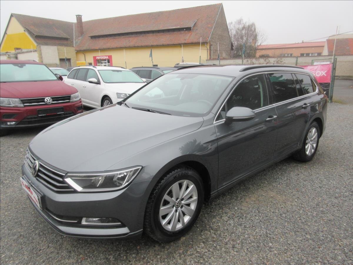 Volkswagen Passat Kombi 2,0 l 110 kw